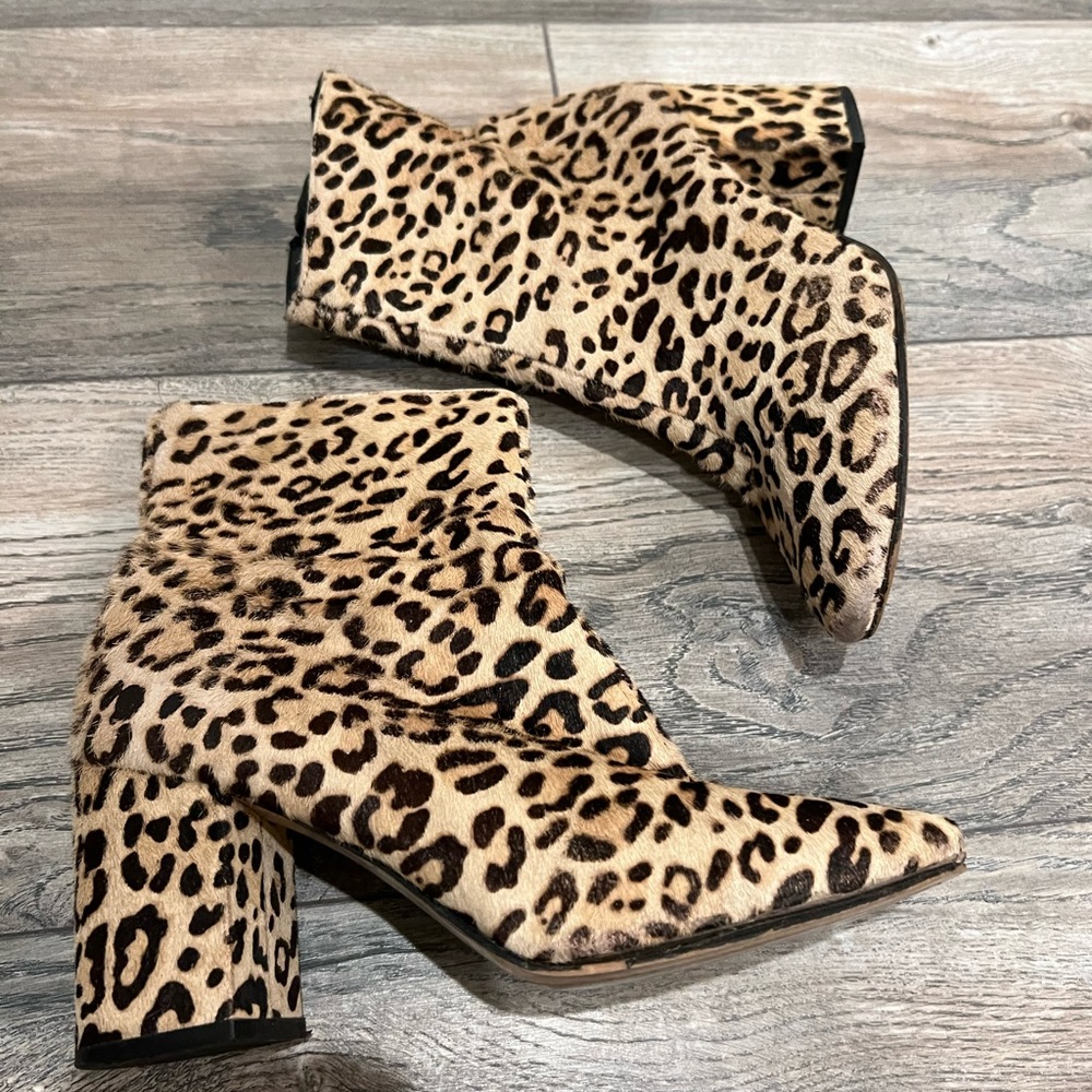 Cheetah Print Bootie